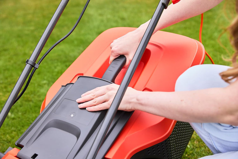 360c Electric Wheeled Lawn Mower W Cutting Width