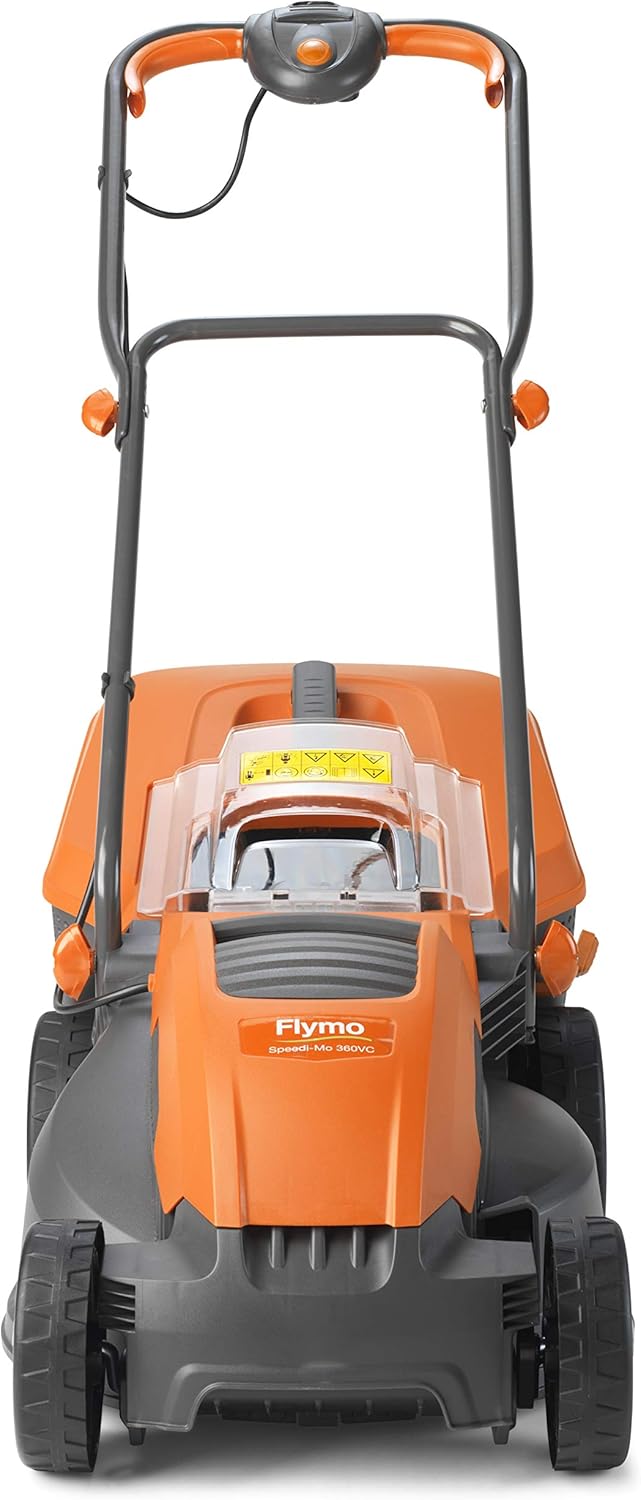 360c Electric Wheeled Lawn Mower W Cutting Width