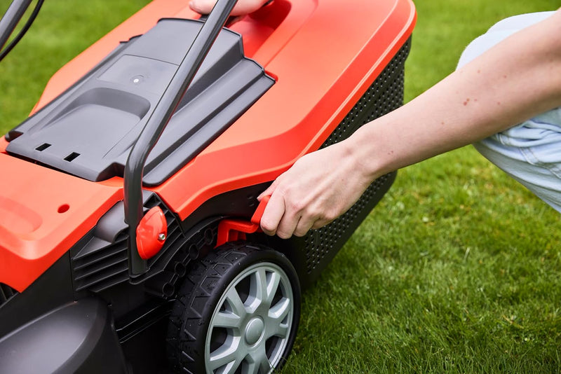 360c Electric Wheeled Lawn Mower W Cutting Width