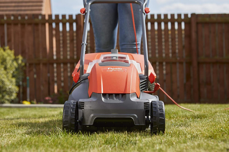360c Electric Wheeled Lawn Mower W Cutting Width