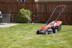 360c Electric Wheeled Lawn Mower W Cutting Width