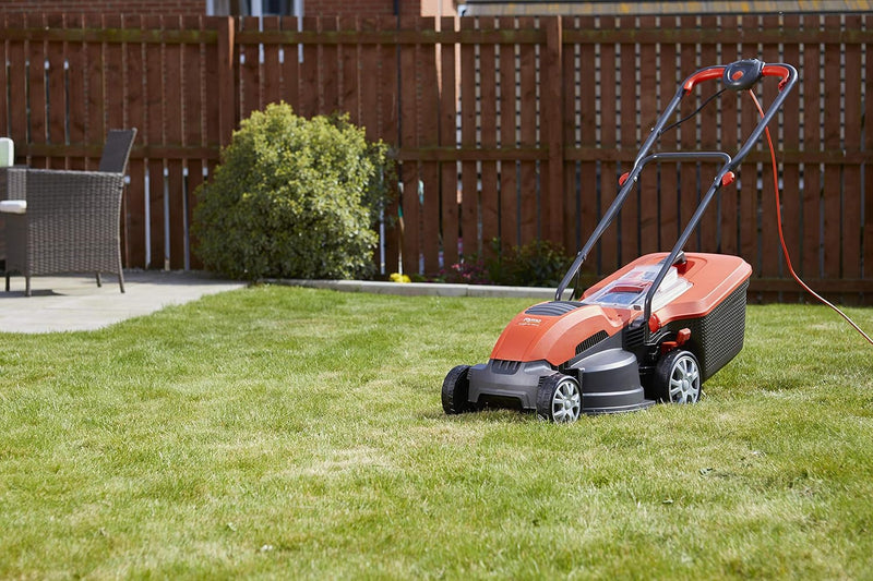 360c Electric Wheeled Lawn Mower W Cutting Width