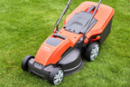 360c Electric Wheeled Lawn Mower W Cutting Width
