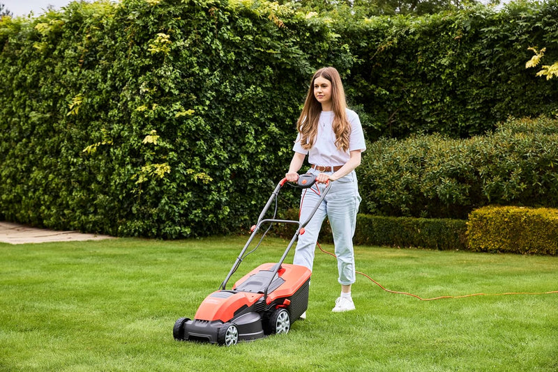 360c Electric Wheeled Lawn Mower W Cutting Width