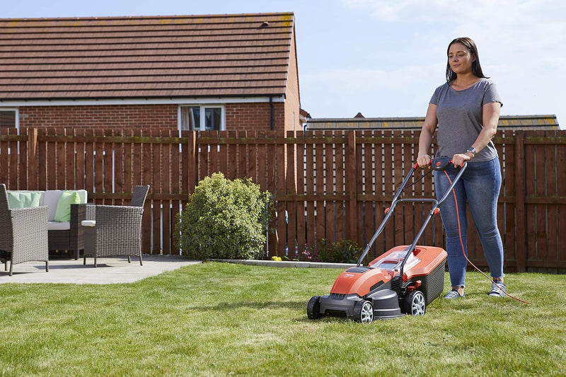 360c Electric Wheeled Lawn Mower W Cutting Width