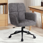 360degreesswivel Office Chair with Armrests Height Adjustable