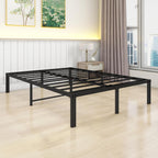 36CM 4ft6 Metal Platform Bed Frames