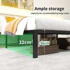 36CM 4ft6 Metal Platform Bed Frames