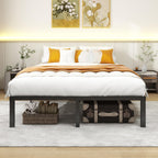 36CM 4ft6 Metal Platform Bed Frames