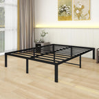 36CM 4ft6 Metal Platform Bed Frames