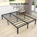 36CM 4ft6 Metal Platform Bed Frames