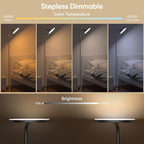36W LED Floor Lamp Super Bright Standing Modern