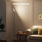 36W LED Floor Lamp Super Bright Standing Modern
