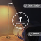36W LED Floor Lamp Super Bright Standing Modern