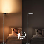 36W LED Floor Lamp Super Bright Standing Modern