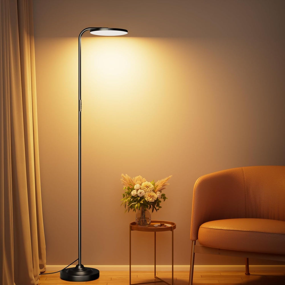 36W LED Floor Lamp Super Bright Standing Modern