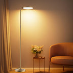 36W LED Floor Lamp Super Bright Standing Modern