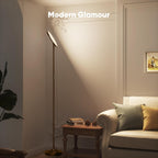 36W LED Floor Lamp Super Bright Standing Modern