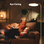 36W LED Floor Lamp Super Bright Standing Modern