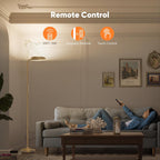 36W LED Floor Lamp Super Bright Standing Modern