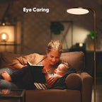 36W LED Floor Lamp Super Bright Standing Modern