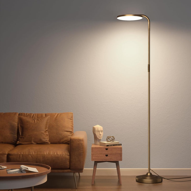36W LED Floor Lamp Super Bright Standing Modern