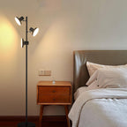 36W LED Tree Floor Lamp Modern Dimmable Standing
