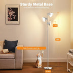 36W LED Tree Floor Lamp Modern Dimmable Standing