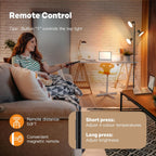 36W LED Tree Floor Lamp Modern Dimmable Standing