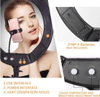 38W 18 Inch Bi-Colour Dimmable LED Ring Light