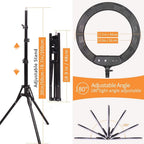 38W 18 Inch Bi-Colour Dimmable LED Ring Light