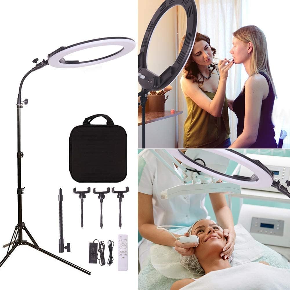 38W 18 Inch Bi-Colour Dimmable LED Ring Light