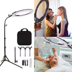 38W 18 Inch Bi-Colour Dimmable LED Ring Light