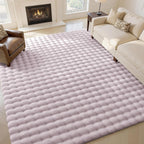 3d Bubble Washable Large Rugs Living Room