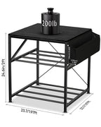 3d Printer Stand with Filaments Storage Table Filament