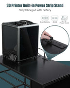 3d Printer Stand with Filaments Storage Table Filament