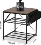 3d Printer Stand with Filaments Storage Table Filament