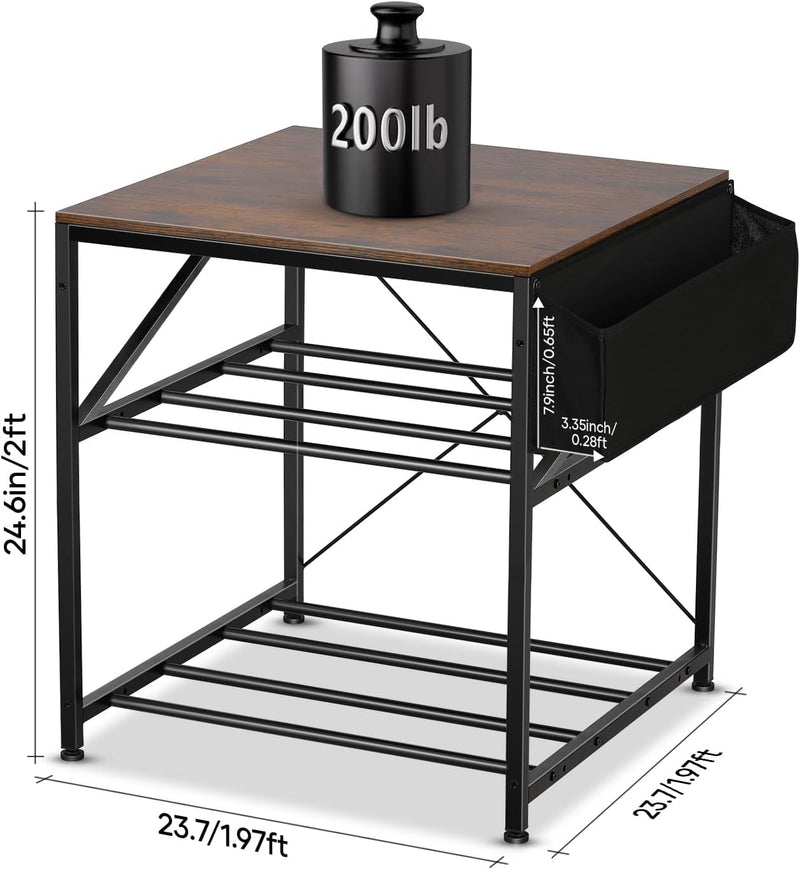 3d Printer Stand with Filaments Storage Table Filament