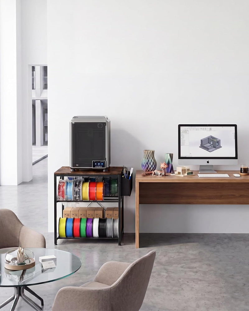 3d Printer Stand with Filaments Storage Table Filament