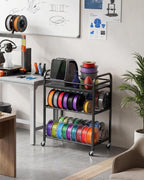 3d Printer Stand with Filaments Storage Table Filament