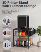 3d Printer Stand with Filaments Storage Table Filament