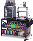 3d Printer Stand with Filaments Storage Table Filament