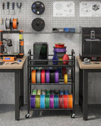 3d Printer Stand with Filaments Storage Table Filament