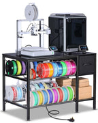 3d Printer Stand with Filaments Storage Table Filament