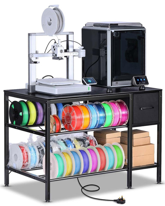 3d Printer Stand with Filaments Storage Table Filament