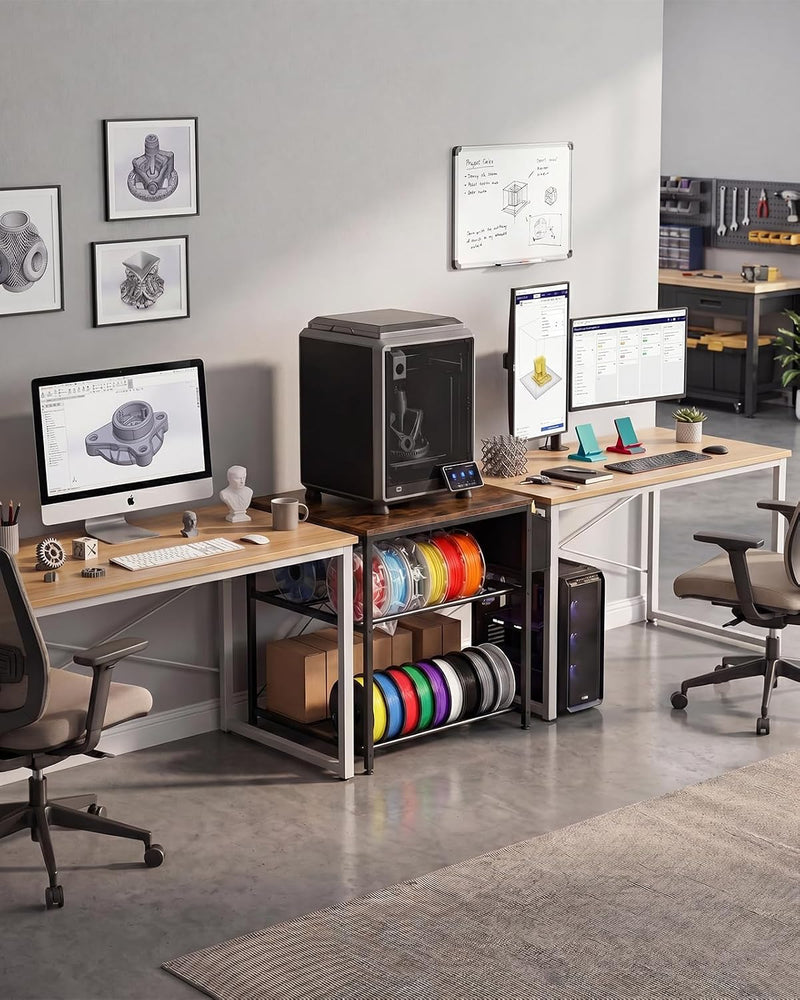 3d Printer Stand with Filaments Storage Table Filament