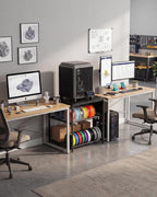 3d Printer Stand with Filaments Storage Table Filament