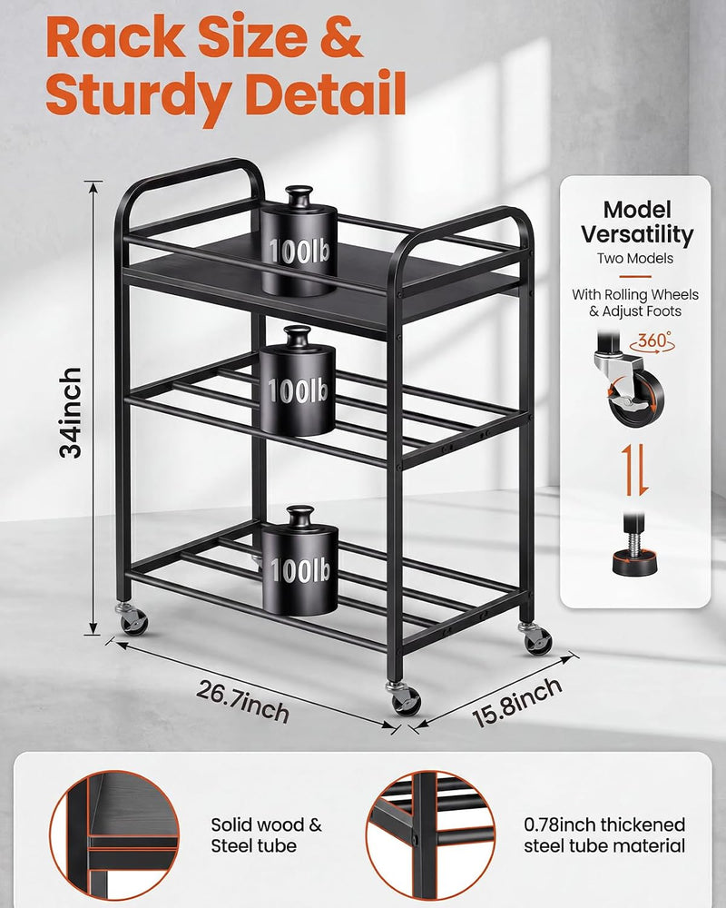 3d Printer Stand with Filaments Storage Table Filament