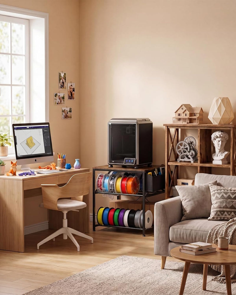 3d Printer Stand with Filaments Storage Table Filament