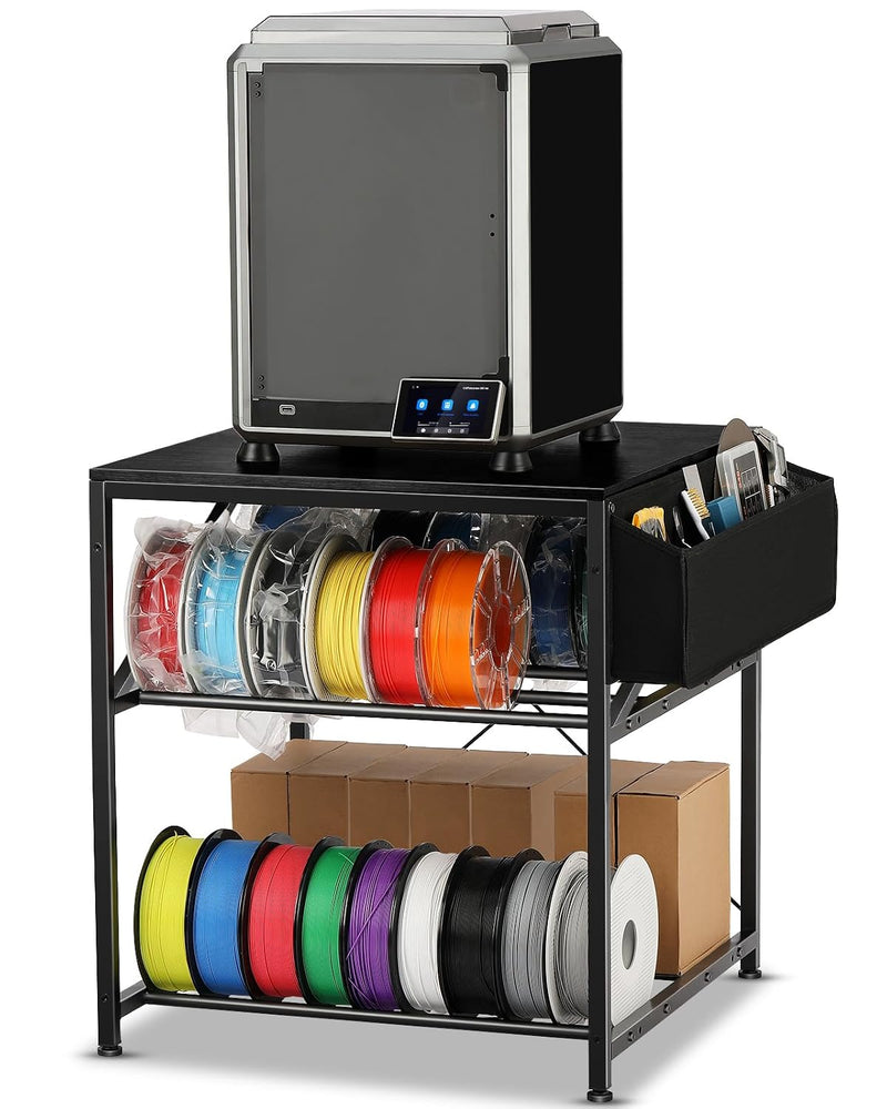 3d Printer Stand with Filaments Storage Table Filament